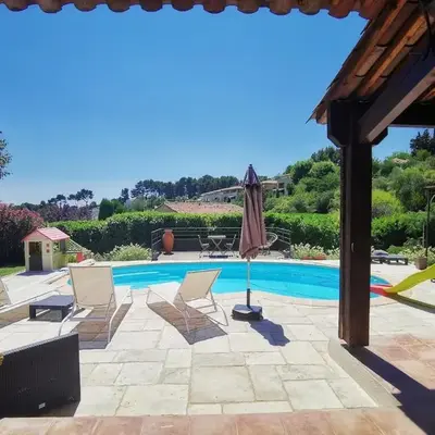 Magnifique villa avec piscine à 2 pas du centre d'Aix
