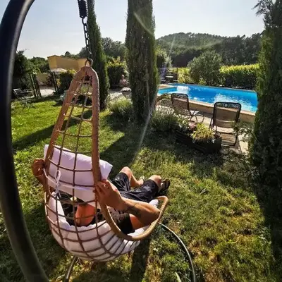 appartement avec piscine
