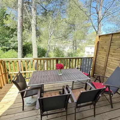 Maison en Provence avec Piscine et Climatisation - FR-1-658-36