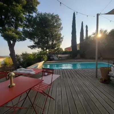 le petit 105 villa neuve avec piscine