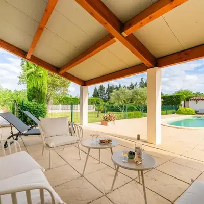 Villa & Piscine 8P entre Isle sur Sorgue et Avignon