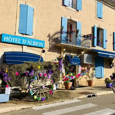Hotel D'Albion