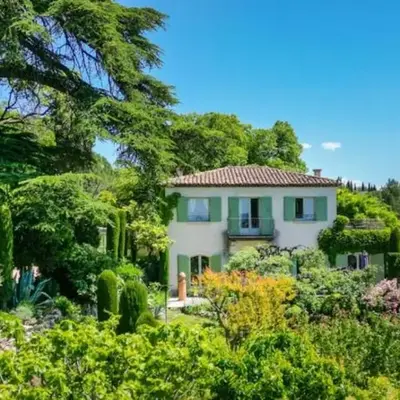 Villa de charme avec Piscine & Vue panoramique en plein Centre-ville d'Aix-en-Provence