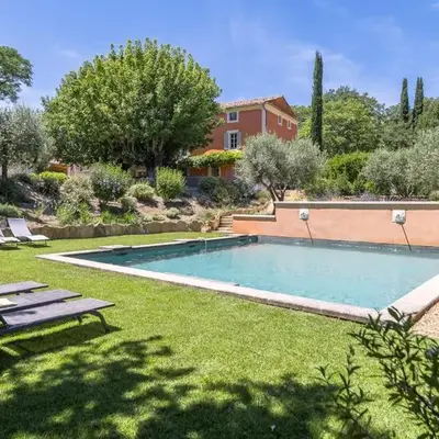 Bastide for holidays in Provence - La Maison du Bonheur
