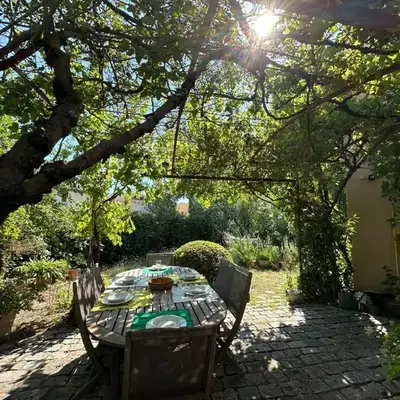La Maison du Petit Hérisson de 170 m2 avec jardin parking accueil de 6 personnes barbecue