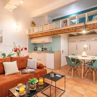 Studio Mezzanine Cosy