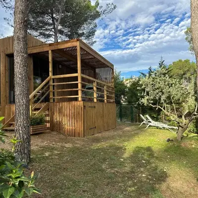 Cabane dans le Luberon - Bird in Provence