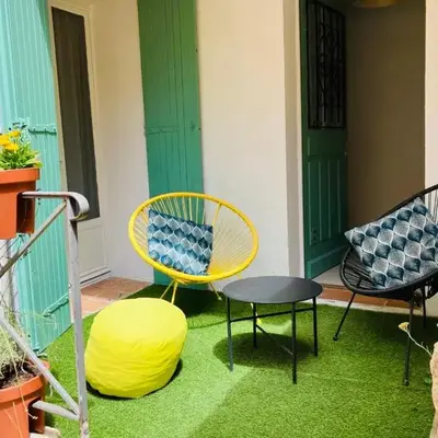 Cosy studio aix en Provence à 1 minutes du cours Mirabeau