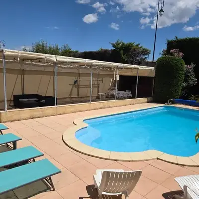 Villa avec piscine privée
