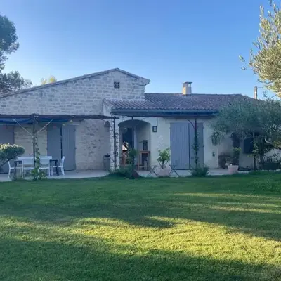 Villa Caromb - Mont Ventoux Garden - by TGB