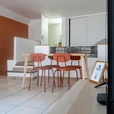 Duplex en centre ville avec un Garage privé