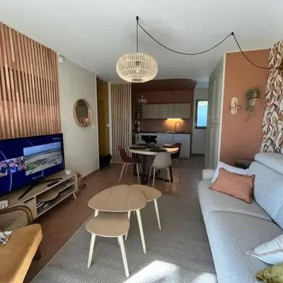 Golf apartment