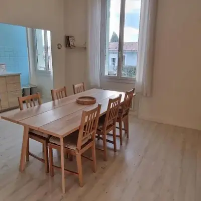 Appartement avec extérieur