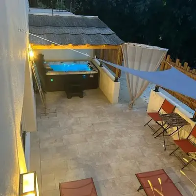 Suite jacuzzi