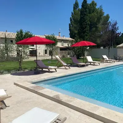 Mas Saint André 3 étoiles au cœur de la Provence