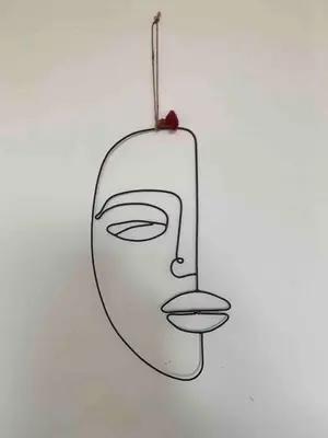 a drawing of a computer mouse with a mask at Maison entière avec jardin à 5 mn centre ville Aix en Provence in Aix-en-Provence