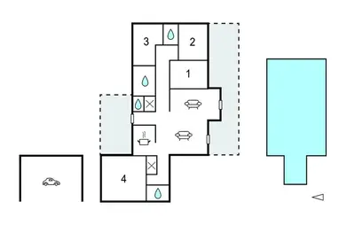 an image of a block diagram of a processor at Maison Avec Piscine Privée in Lacoste