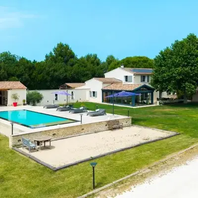 Mas Provençal chic et élégant - Alpilles et Luberon
