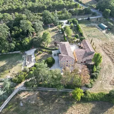 Maison de famille dans les amandiers Provence 15 prs - Domaine de Ribbe