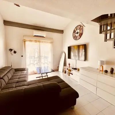 Duplex Cosy Aix proche CV terrasse clim parking