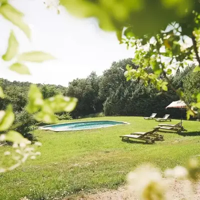 Villa du Puits - Séjour en Provence avec piscine privée & jardin au cœur d'un domaine viticole Château de Barbebelle - Rognes - Proche d'Aix-en-Provence -10 personnes