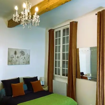 AQUA TERRA-Studio Cozy-Aix Historic Center- SMART TV-WIFI