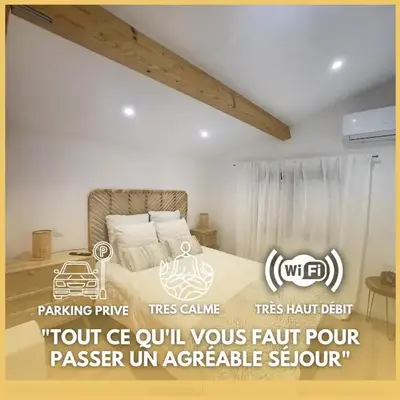 Duplex Design - Clim - Parking privé - Wifi - by CommeChezSoi