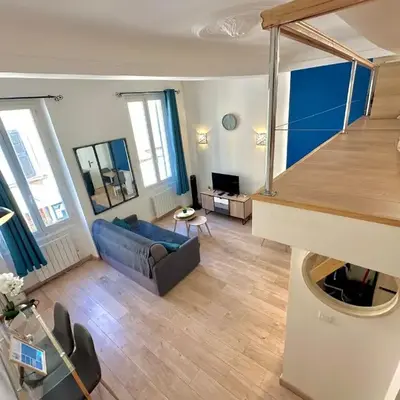 Le Bleu Salonais - Centre ville