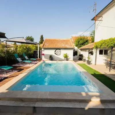 La Maison de Claire à Plan d'Orgon
