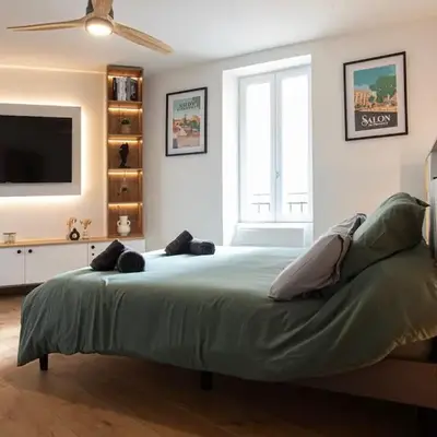 Studio Cosy au Cœur de la Ville