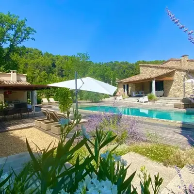 House for rent in Ménerbes Villa Carpe Diem
