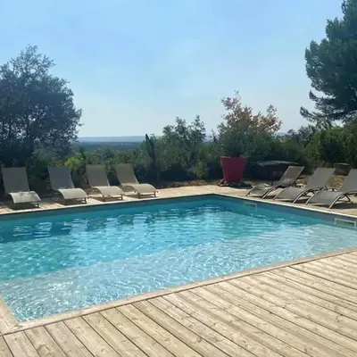 Maison Piscine Proche Alpilles