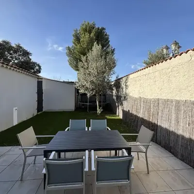 Charmante Maisonnette T3 avec Jardin Privé