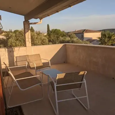Maison 3 pièces avec jardin et terrasse