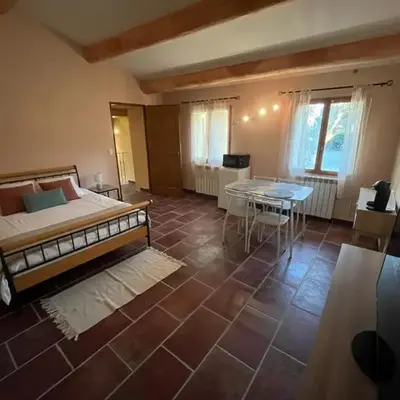 Le Mas du Platane - logement deux chambres en Provence