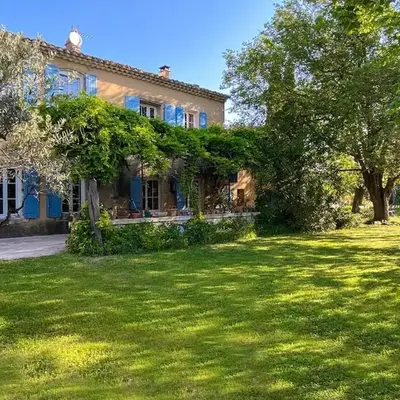 Mas Provençal - 300 m2 - 7 chambres