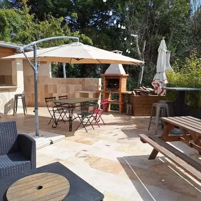 Apartment Valentins Gîte Moulin de Tartay in Avignon by Interhome