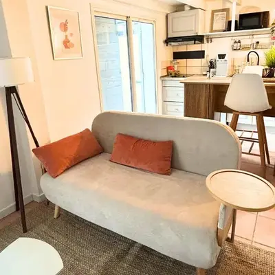 Maison cosy avec parking privé proche centre Aix en Provence