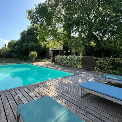 Family Home 7 Bedrooms 6 Bathrooms Eygalières