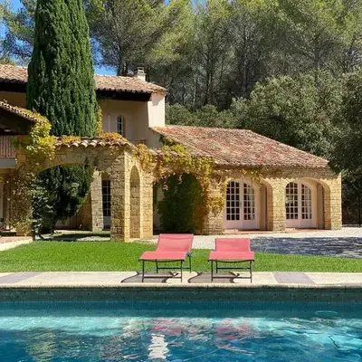 Provençal Villa At Domaine