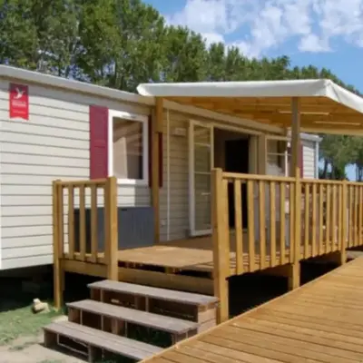 Mobil Home PMR avec Terrasse à Cavaillon - API-1-52-1378