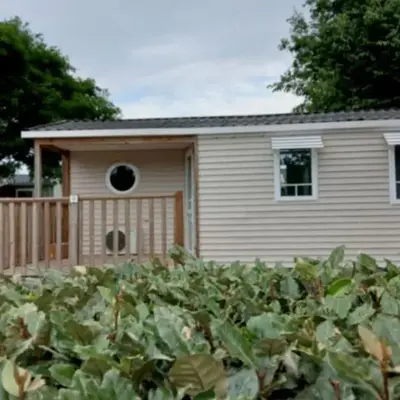 Mobil-home confortable