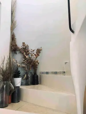 a kitchen with a sink and a refrigerator at Grand appartement avec terrasse place Richelme in Aix-en-Provence