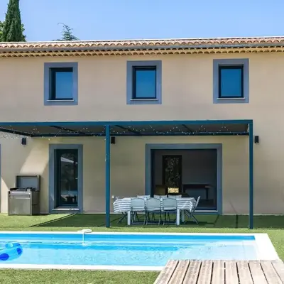 Maison en Provence avec piscine