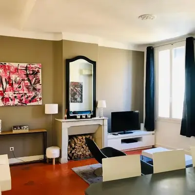 Appartement coeur historique Aix