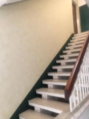 an image of a staircase in a building at Logement promenade de la torse à Aix-en-Provence in Aix-en-Provence