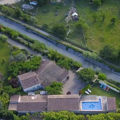 Gîte chez Cécile à Lagnes