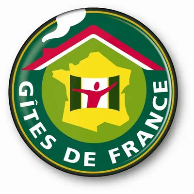 a badge of the los angeles chargers de fire at Clos du Veyrier in Bédoin