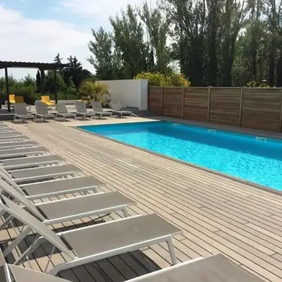 Les Terrasses D'Aix - Studio avec Grande Terrasse privée