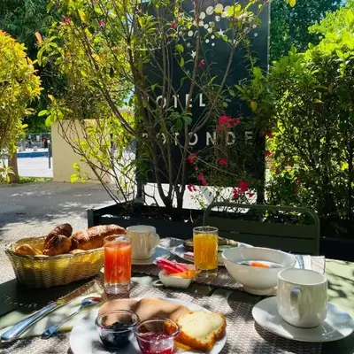 Hôtel Rotonde Aix-en-Provence centre